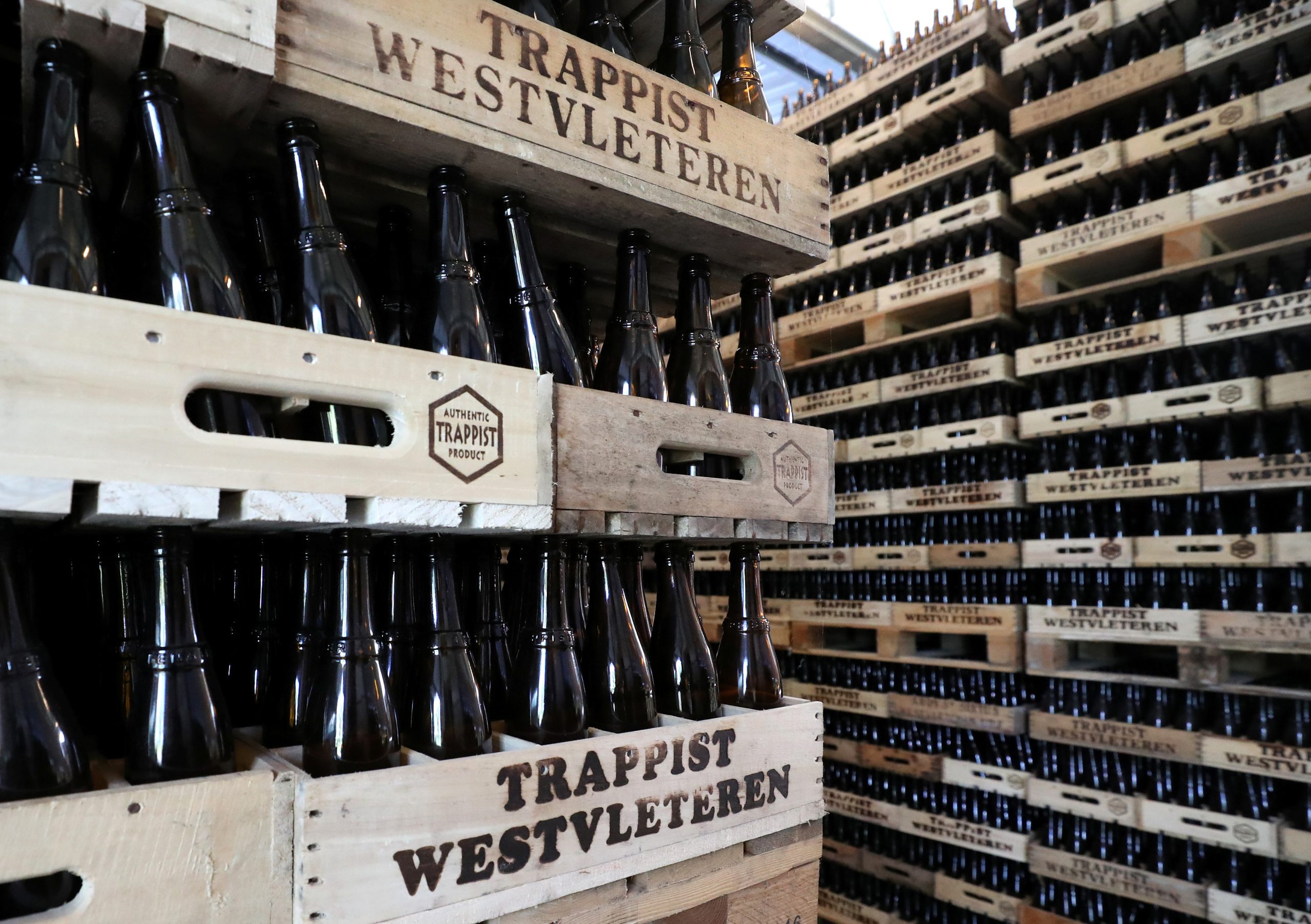 Westvleteren 黒ビール Trappist Westvleteren 12 (XII) | Brouwerij Westvleteren